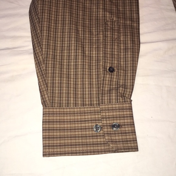 Dockers Men’s Long Sleeve Dress Shirt XL - Picture 3 of 11
